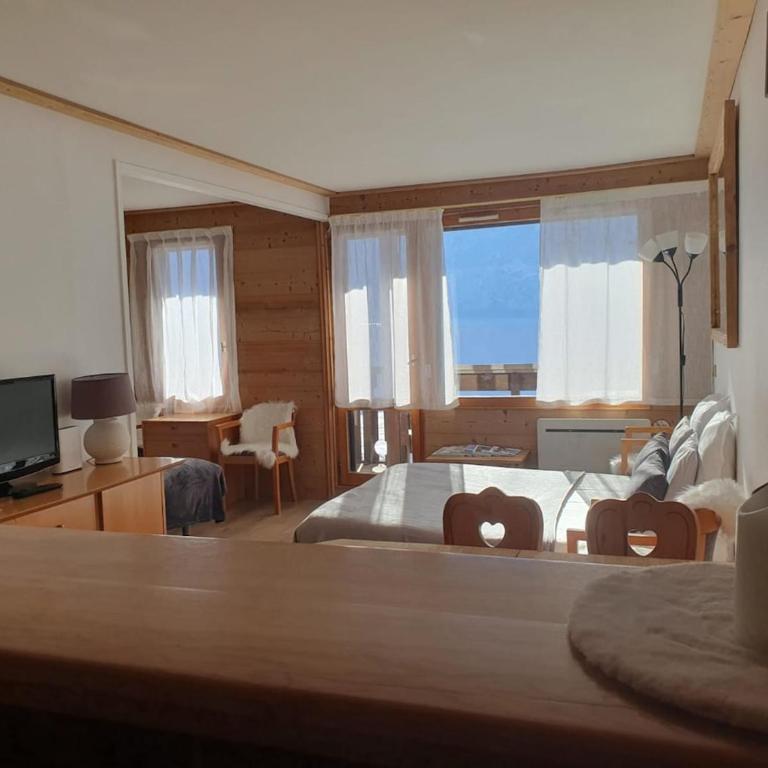 LUXURY Courchevel 1850-Les 3 Vallées SKI In Out- Garage - Apartamento de 1 dormitorio - 7
