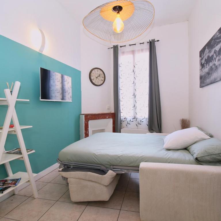 Cocon climatisé Avignon - Centre historique et gare - Apartment mit 1 Schlafzimmer - 3