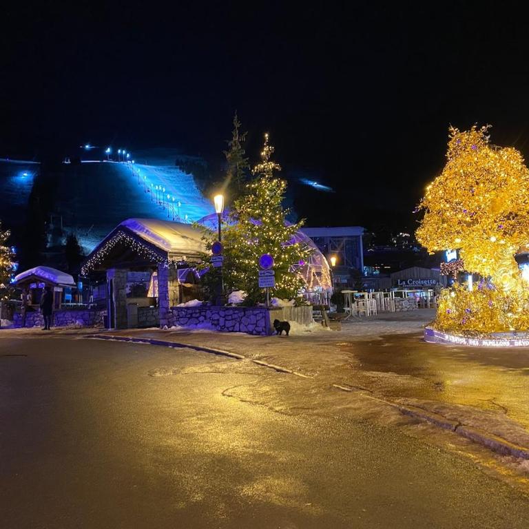 LUXURY Courchevel 1850-Les 3 Vallées SKI In Out- Garage - Apartamento de 1 dormitorio - 21