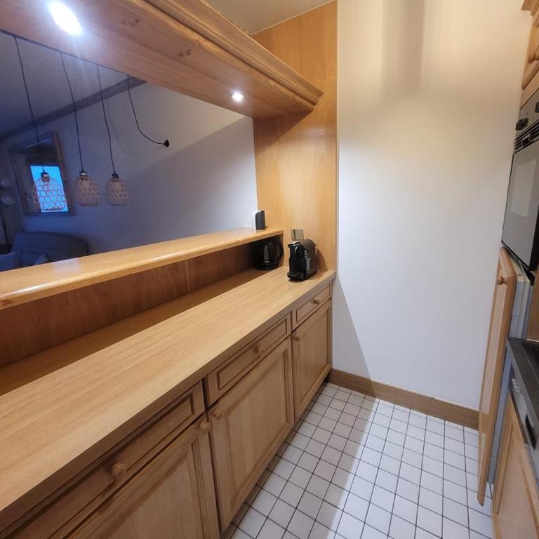 LUXURY Courchevel 1850-Les 3 Vallées SKI In Out- Garage - Apartamento de 1 dormitorio - 25