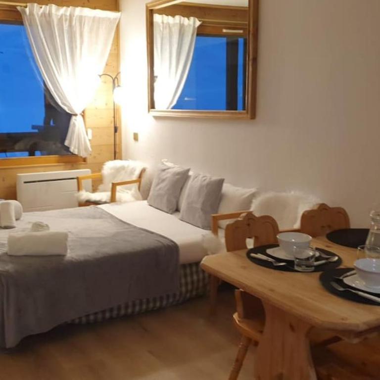 LUXURY Courchevel 1850-Les 3 Vallées SKI In Out- Garage - Apartamento de 1 dormitorio - 27