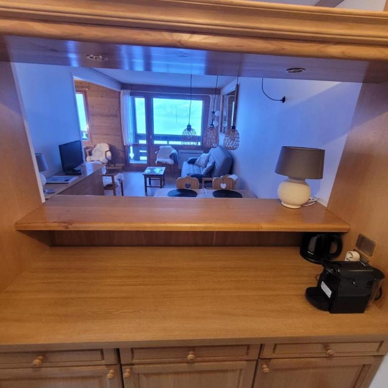 LUXURY Courchevel 1850-Les 3 Vallées SKI In Out- Garage - Apartamento de 1 dormitorio - 32
