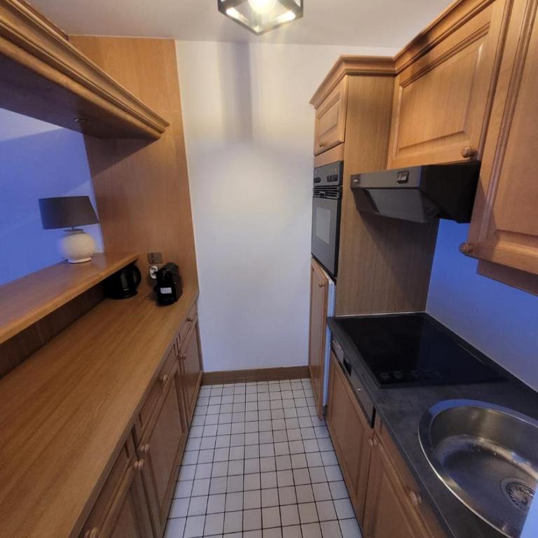 LUXURY Courchevel 1850-Les 3 Vallées SKI In Out- Garage - Apartamento de 1 dormitorio - 34