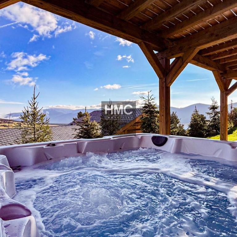 Agane skis aux pieds jacuzzi et vue montagne - Chalet - 3