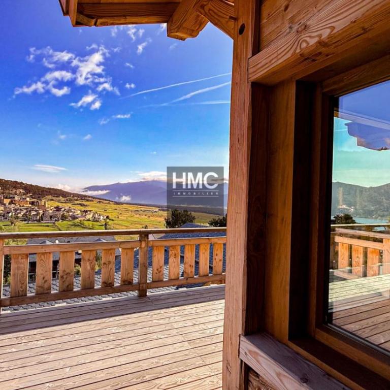 Agane skis aux pieds jacuzzi et vue montagne - Chalet - 2