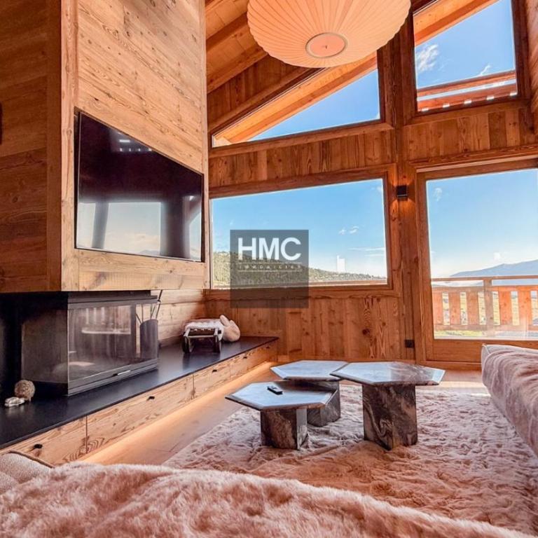 Agane skis aux pieds jacuzzi et vue montagne - Chalet - 1