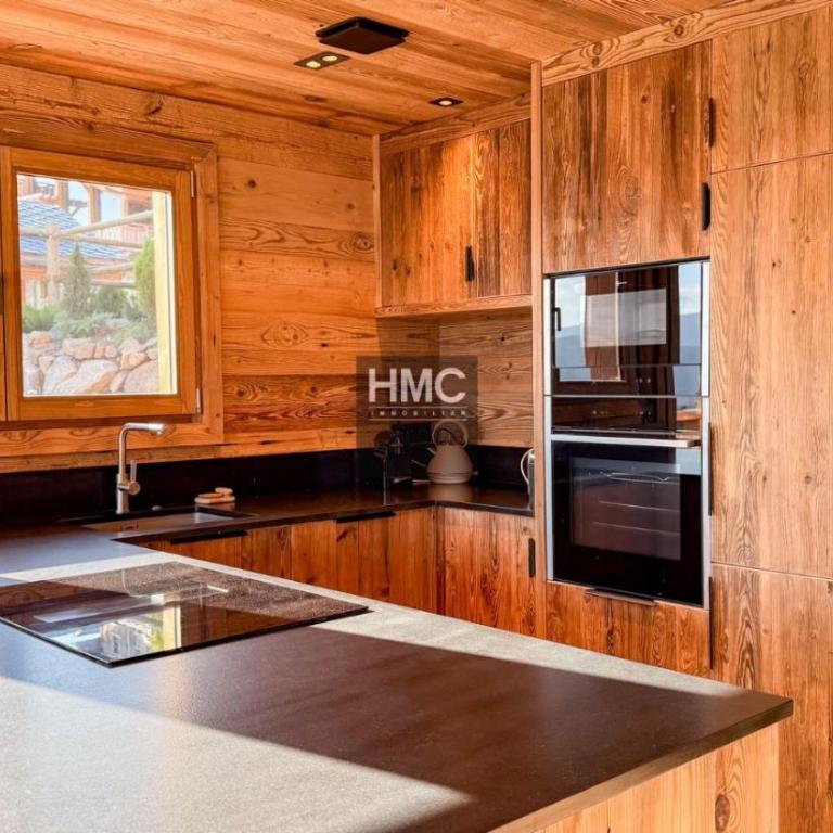Agane skis aux pieds jacuzzi et vue montagne - Chalet - 4