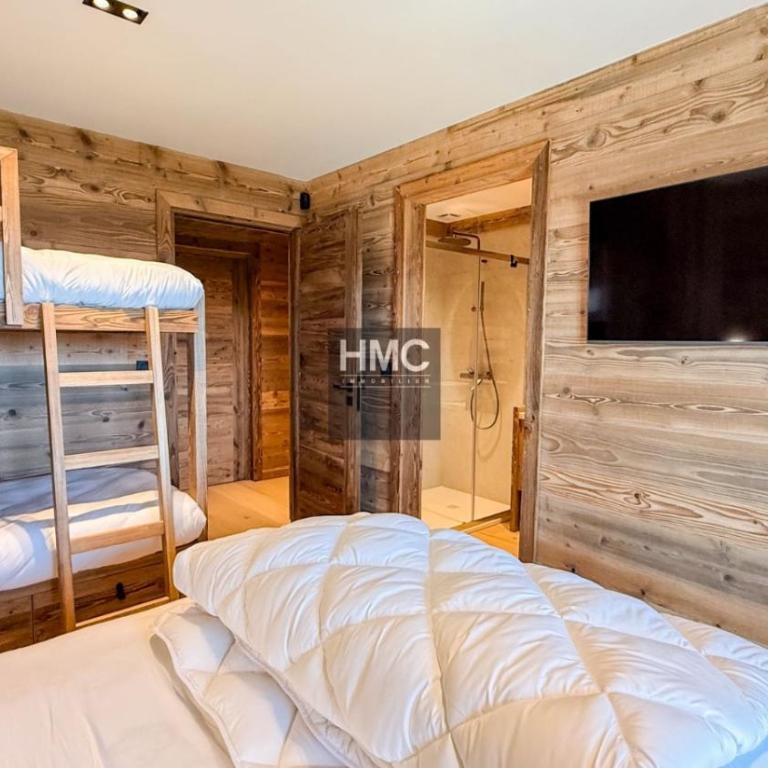 Agane skis aux pieds jacuzzi et vue montagne - Chalet - 8