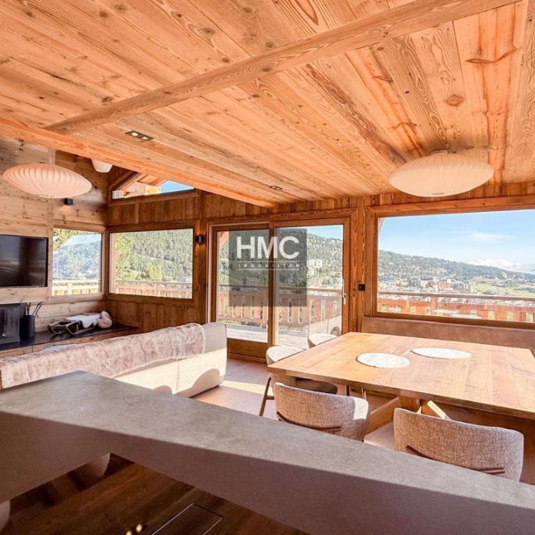 Agane skis aux pieds jacuzzi et vue montagne - Chalet - 6