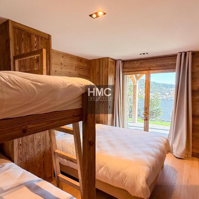 Agane skis aux pieds jacuzzi et vue montagne - Chalet - 7