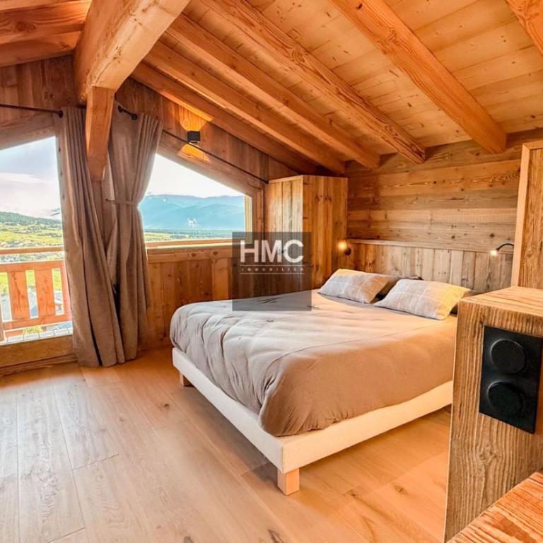 Agane skis aux pieds jacuzzi et vue montagne - Chalet - 10