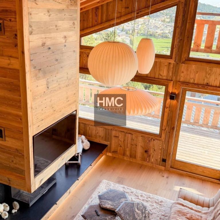 Agane skis aux pieds jacuzzi et vue montagne - Chalet - 13