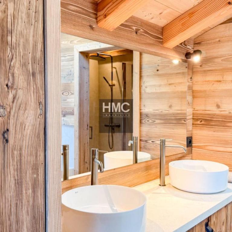 Agane skis aux pieds jacuzzi et vue montagne - Chalet - 12