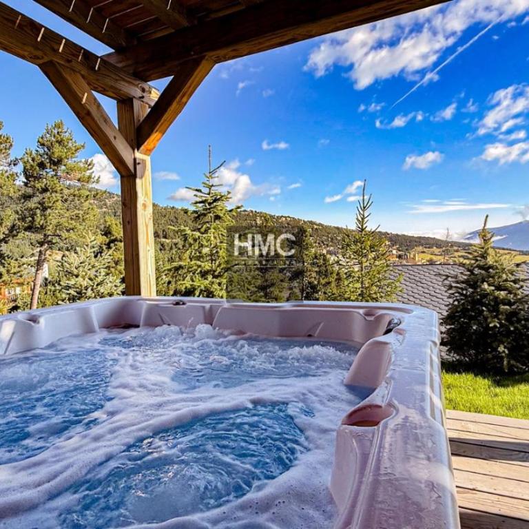 Agane skis aux pieds jacuzzi et vue montagne - Chalet - 23