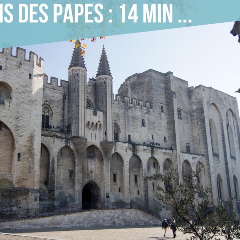 Cocon climatisé Avignon - Centre historique et gare - Apartment mit 1 Schlafzimmer - 21