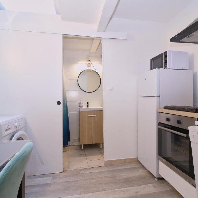 Cocon climatisé Avignon - Centre historique et gare - Apartment mit 1 Schlafzimmer - 10