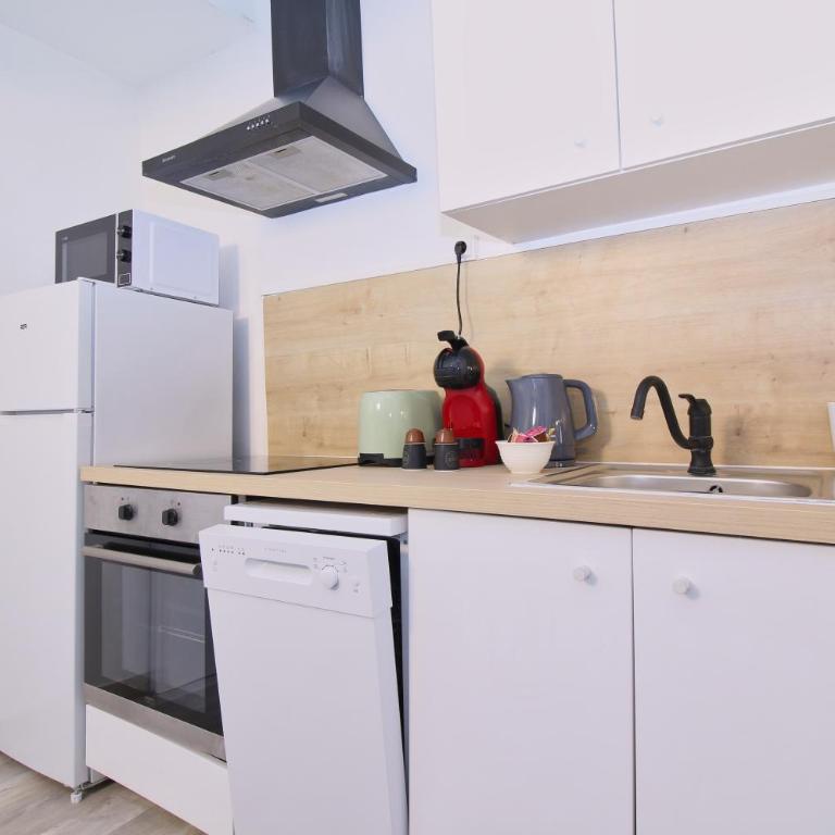 Cocon climatisé Avignon - Centre historique et gare - Apartment mit 1 Schlafzimmer - 7