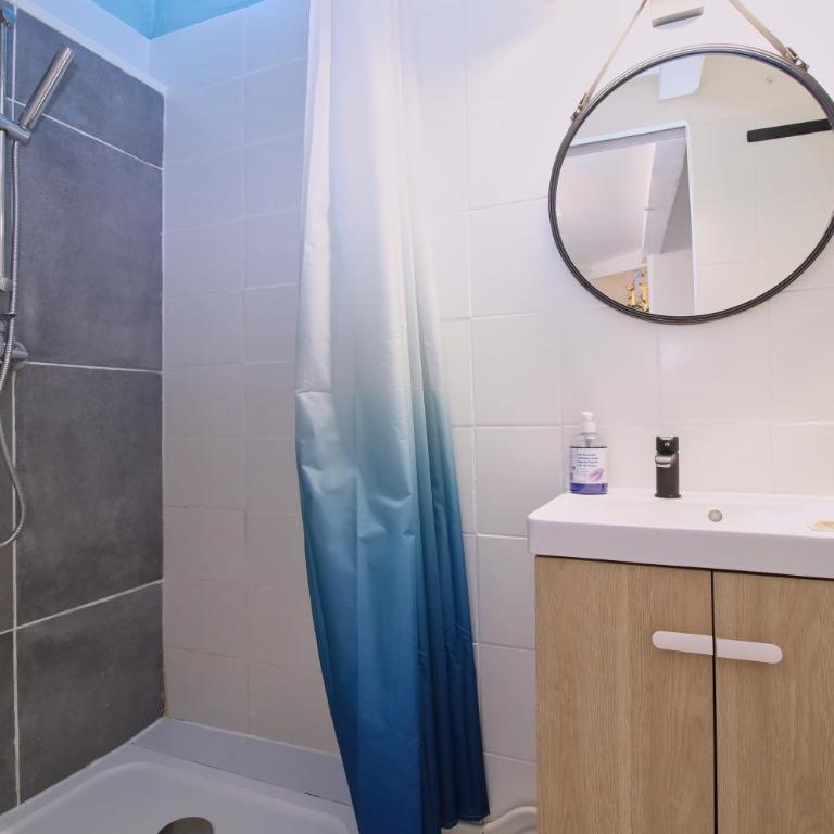 Cocon climatisé Avignon - Centre historique et gare - Apartment mit 1 Schlafzimmer - 11