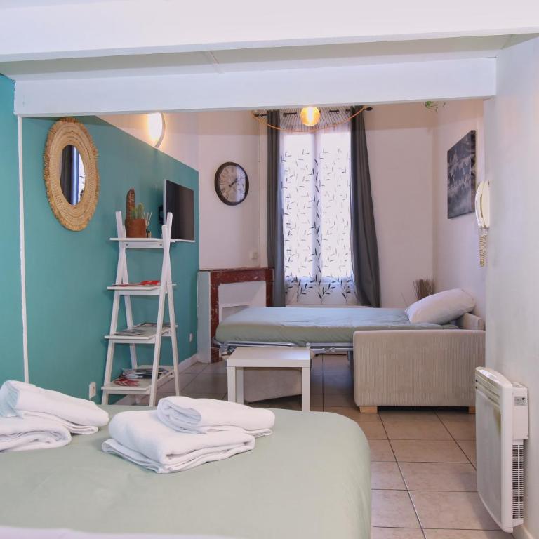 Cocon climatisé Avignon - Centre historique et gare - Apartment mit 1 Schlafzimmer - 17