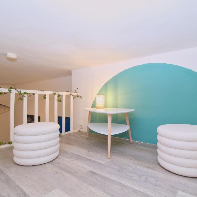Cocon climatisé Avignon - Centre historique et gare - Apartment mit 1 Schlafzimmer - 13