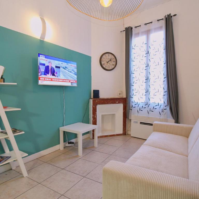 Cocon climatisé Avignon - Centre historique et gare - Apartment mit 1 Schlafzimmer - 19