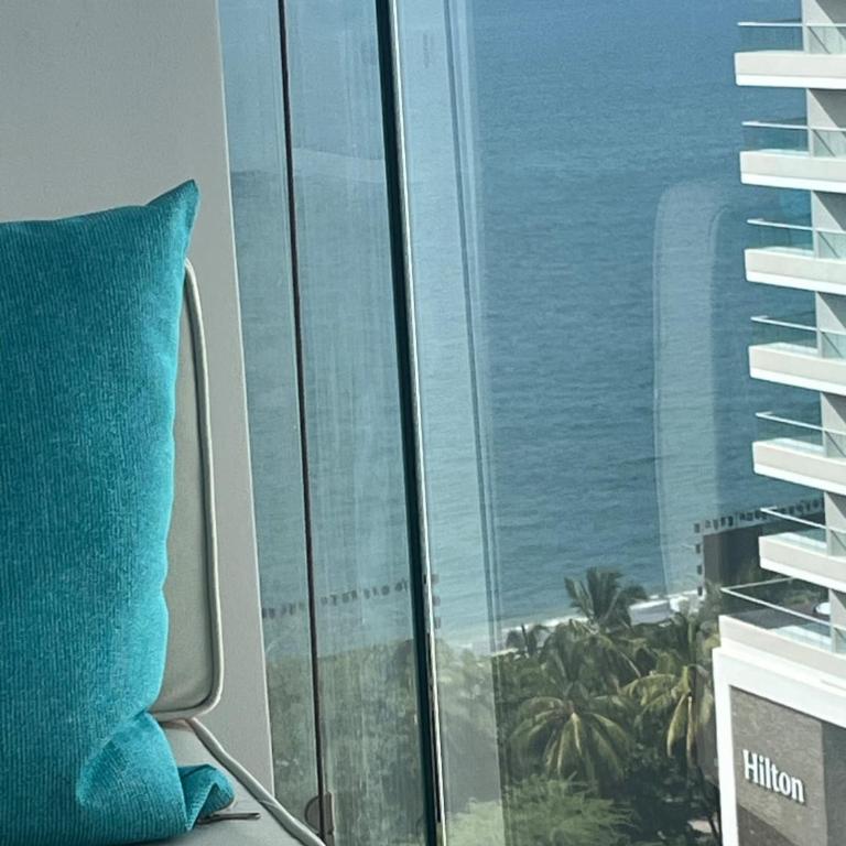 Apartaestudio con hotel y playa - One-Bedroom Apartment - 4