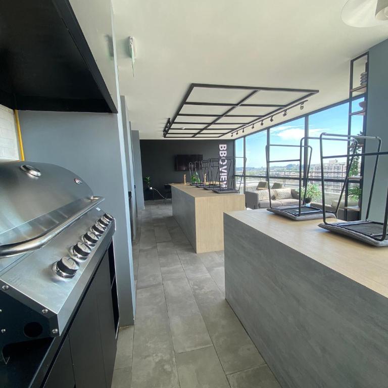 UbikaPropiedades Departamento Full Equipado Concepción - Two-Bedroom Apartment - 23