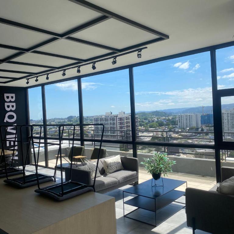 UbikaPropiedades Departamento Full Equipado Concepción - Two-Bedroom Apartment - 24