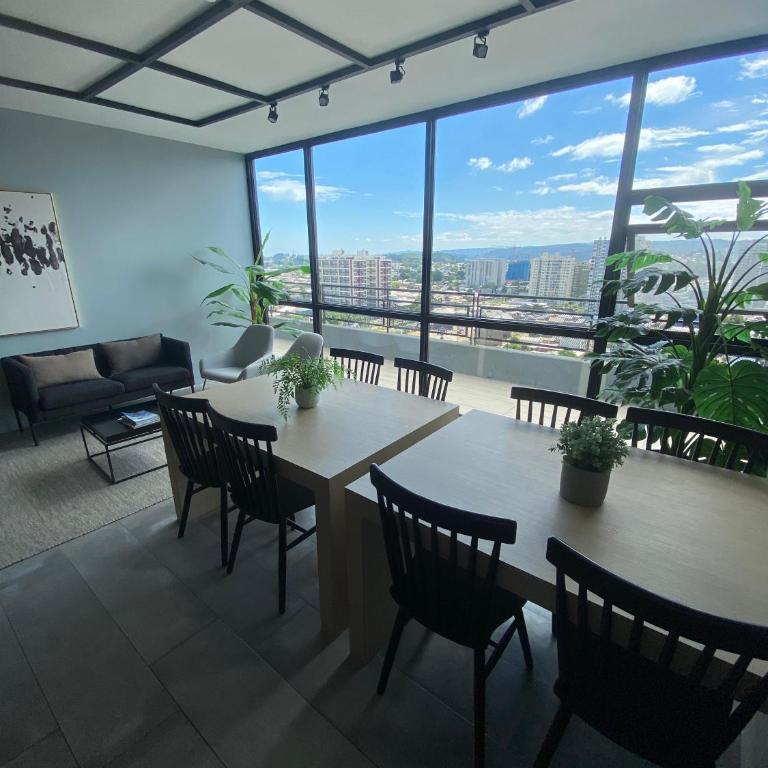 UbikaPropiedades Departamento Full Equipado Concepción - Two-Bedroom Apartment - 26