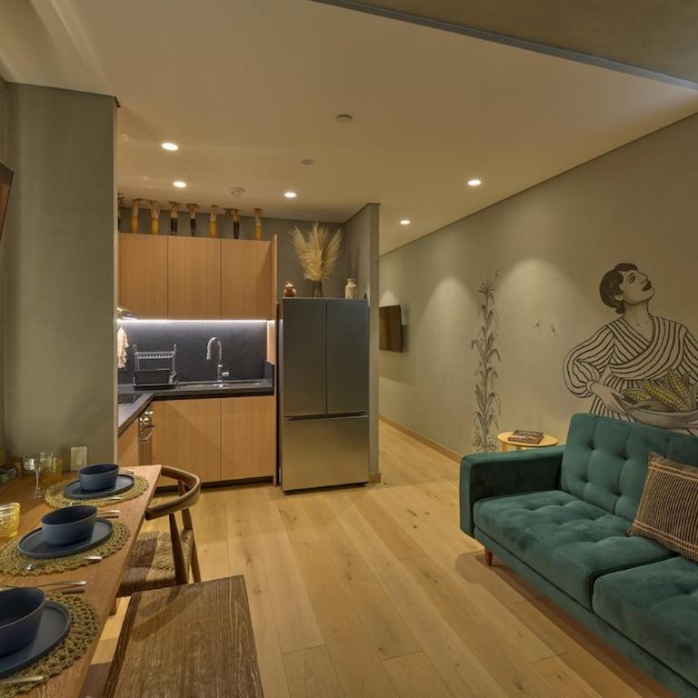 Tierra Maiz Suite Luxury downtown loft - Apartamento de 1 dormitorio - 9