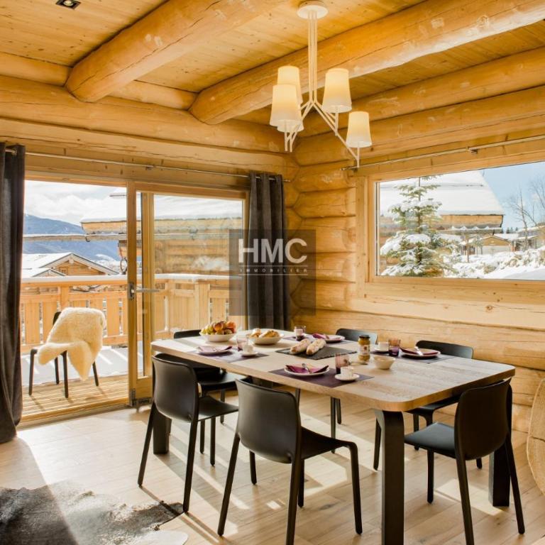 Nanook luxe montagnard sauna et jacuzzi - Chalet - 10