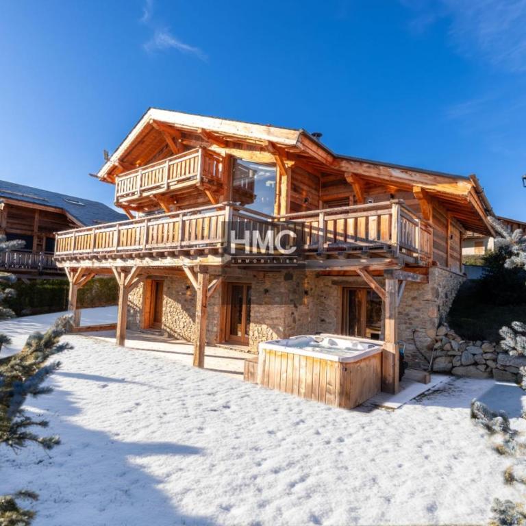 Bliss luxe pyrénéen jacuzzi et vue montagne - Chalet - 1