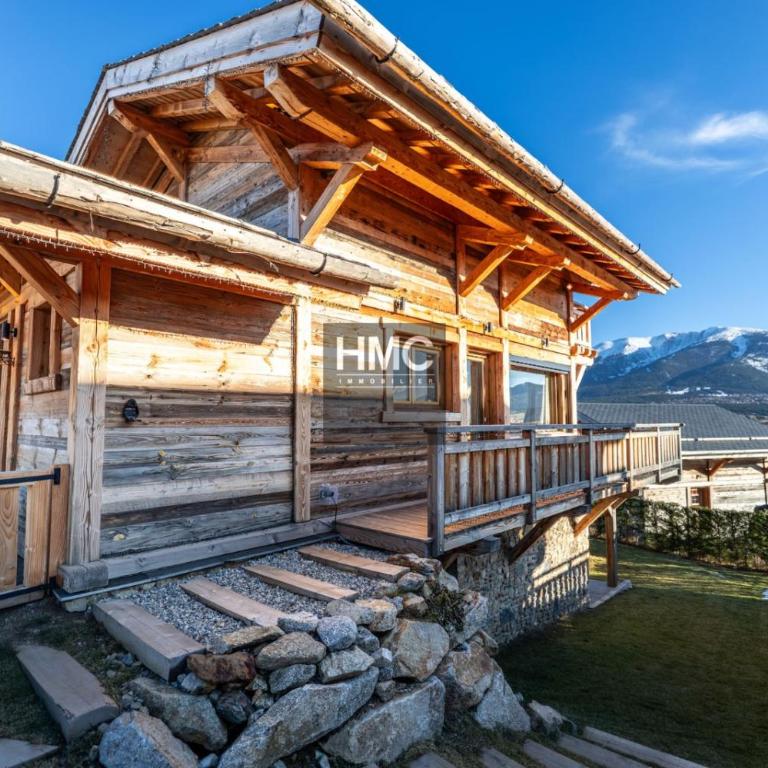Bliss luxe pyrénéen jacuzzi et vue montagne - Chalet - 22