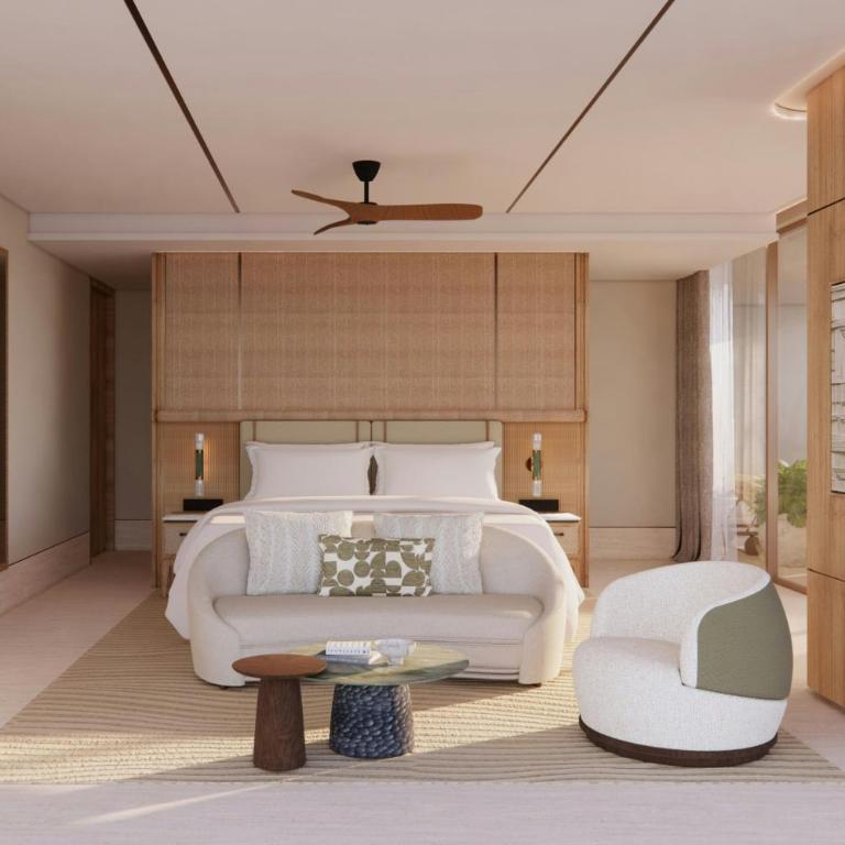 The St Regis Costa Mujeres Resort, Cancun - One-Bedroom Metropolitan King Suite with Ocean View and Terrace - 1