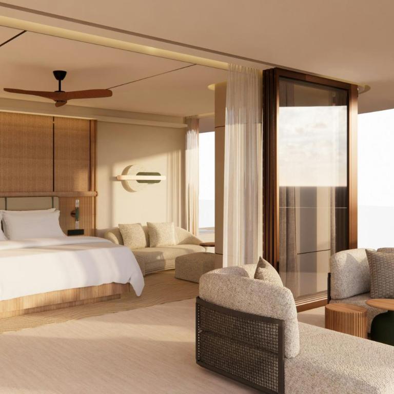 The St Regis Costa Mujeres Resort, Cancun - King Room with One King Bed - High Floor - 1
