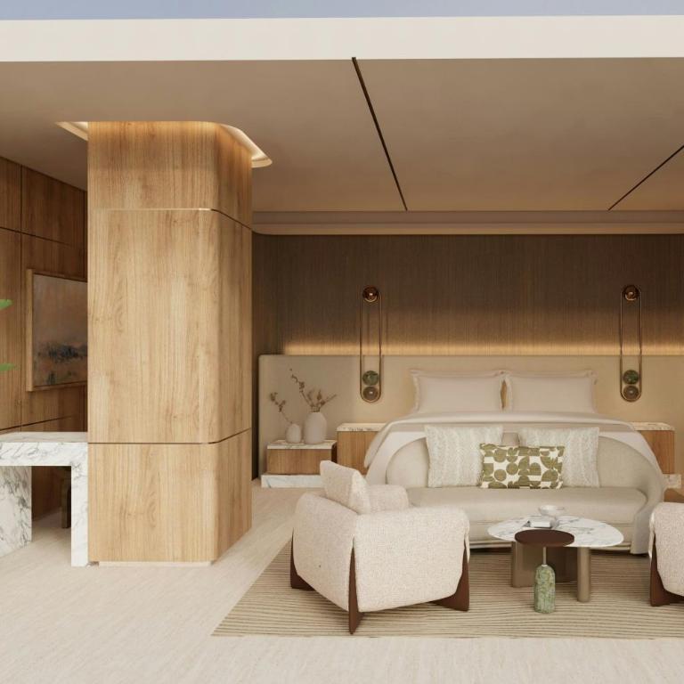 The St Regis Costa Mujeres Resort, Cancun - King Room with One King Bed - High Floor - 3