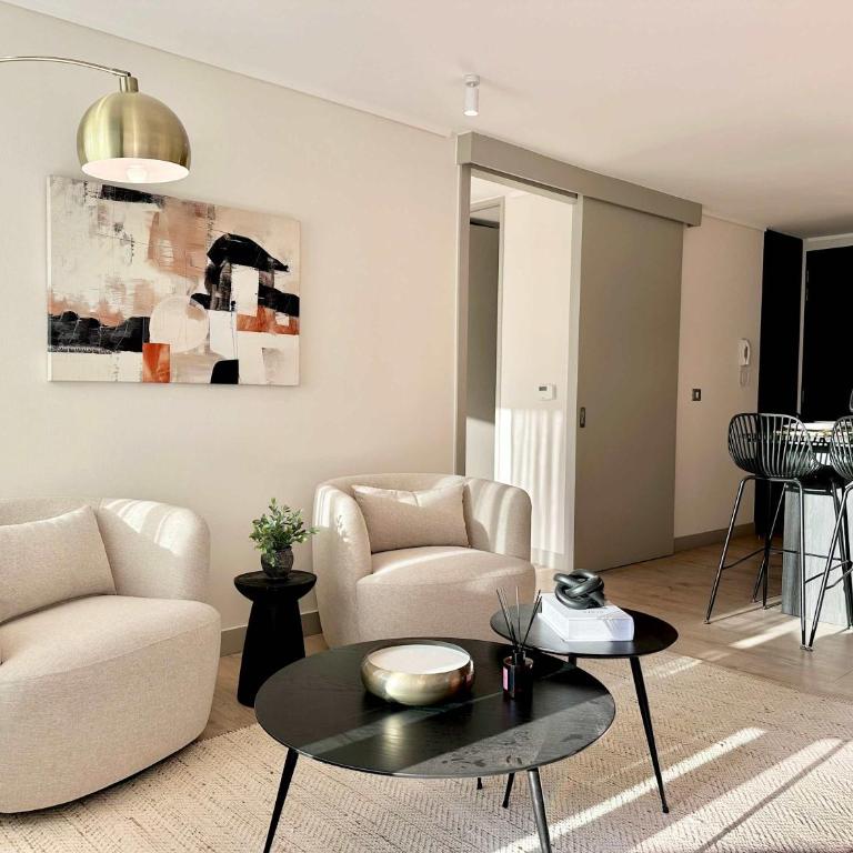 Exclusivo y moderno con A C y estacionamiento - Apartment - 3