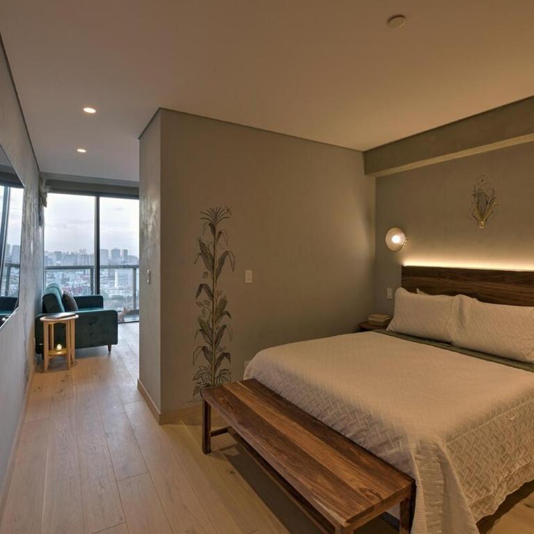 Tierra Maiz Suite Luxury downtown loft - Apartamento de 1 dormitorio - 13