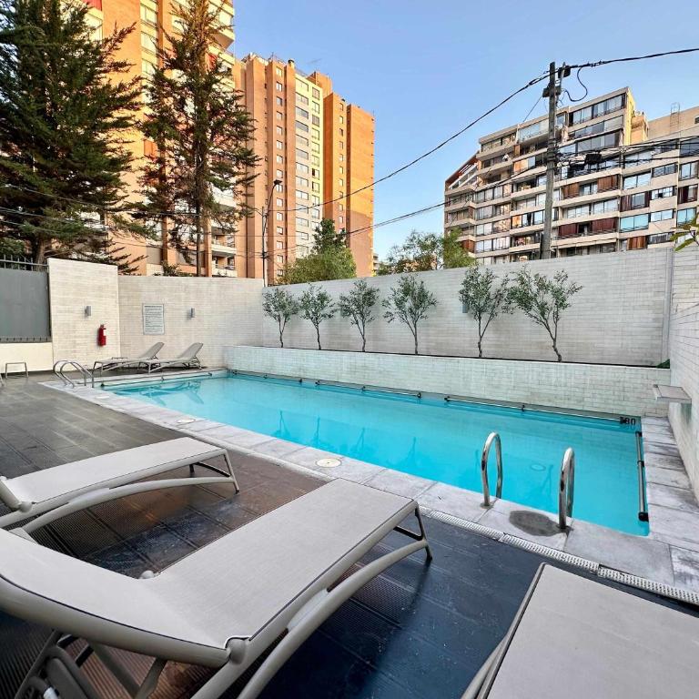 Exclusivo y moderno con A C y estacionamiento - Apartment - 18