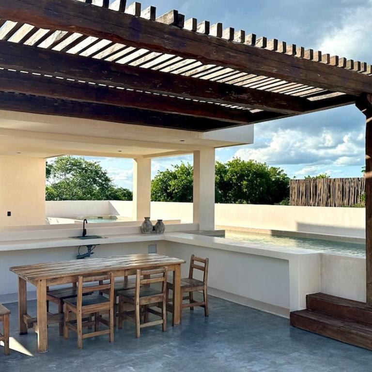 Exclusive Tulum Residence Close to Beach - Apartamento de 1 dormitorio con vistas - 20