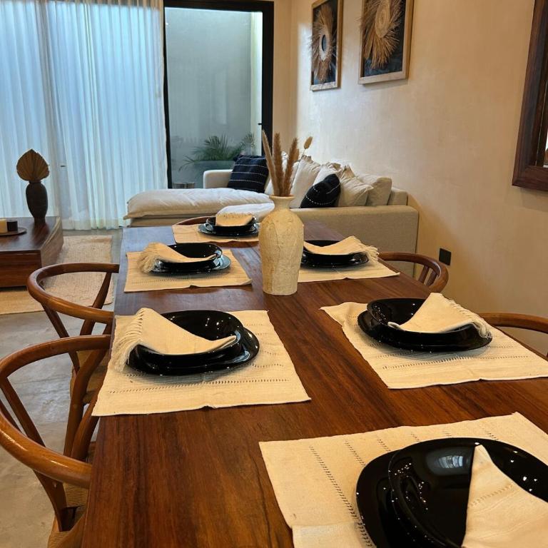 Exclusive Tulum Residence Close to Beach - Apartamento de 1 dormitorio con vistas - 39