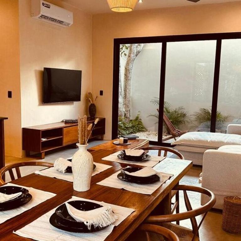 Exclusive Tulum Residence Close to Beach - Apartamento de 1 dormitorio con vistas - 42