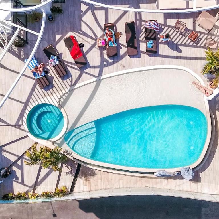 Penthouse cerca de la playa y 5ta Av - One-Bedroom Apartment - 2