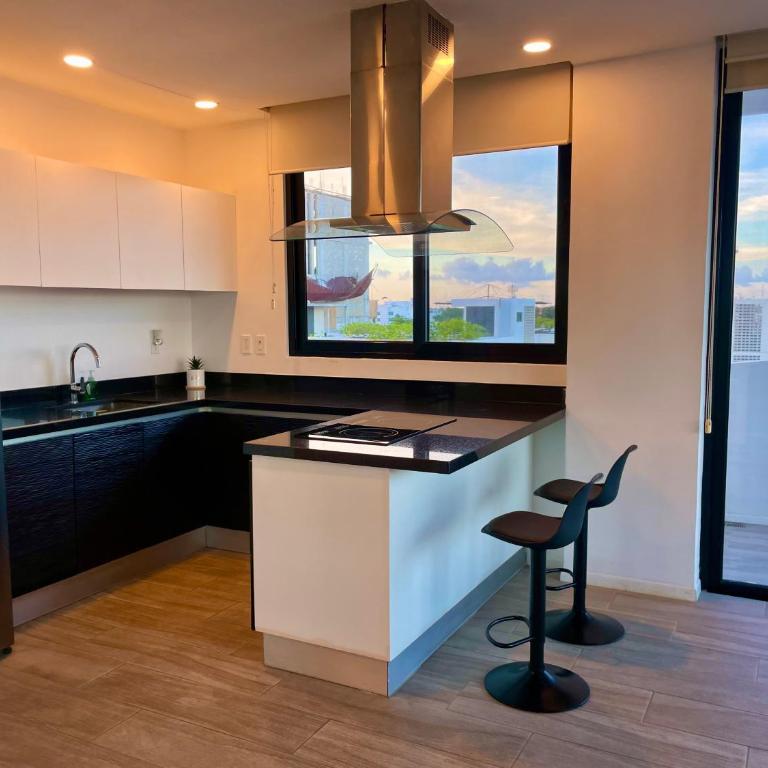 Penthouse cerca de la playa y 5ta Av - One-Bedroom Apartment - 11