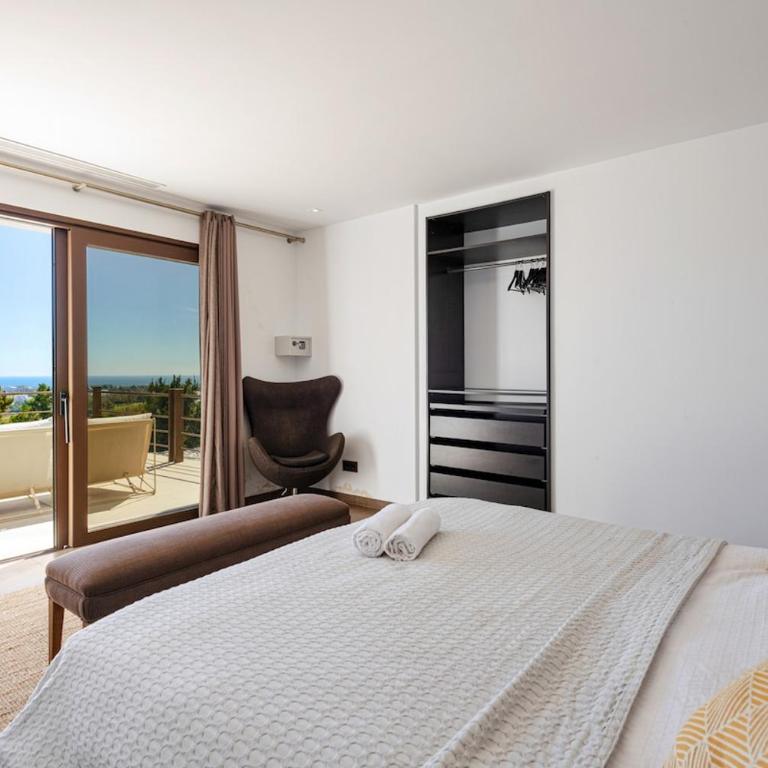 Marlux Stay Luxury Villa Piscine, Jacuzzi, golf, sea view 21p - Villa con piscina privada - 7