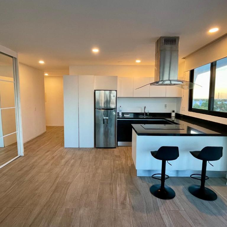 Penthouse cerca de la playa y 5ta Av - One-Bedroom Apartment - 10
