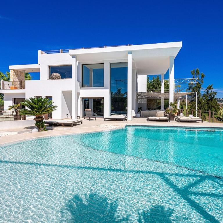 Marlux Stay Luxury Villa Piscine, Jacuzzi, golf, sea view 21p - Villa con piscina privada - 32