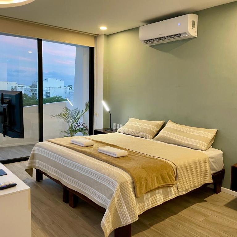 Penthouse cerca de la playa y 5ta Av - One-Bedroom Apartment - 4