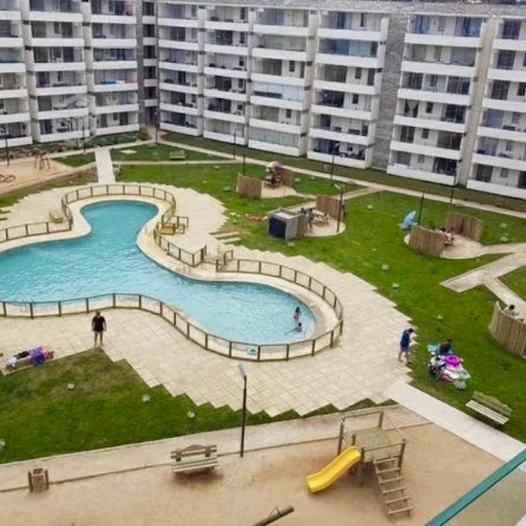 Departamento para 6 personas Playa Los Molles - Three-Bedroom Apartment - 1