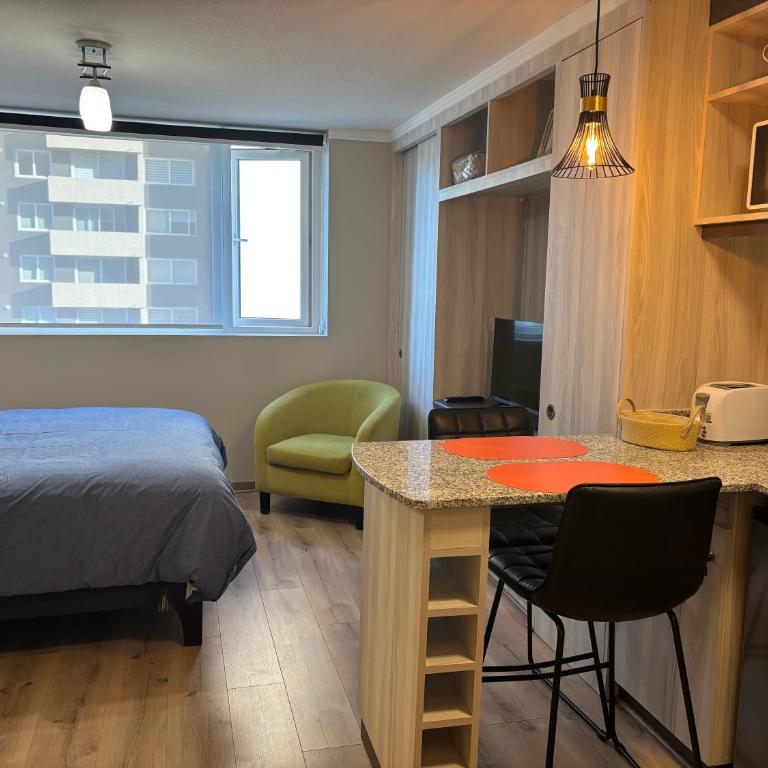 Departamento estudio - One-Bedroom Apartment - 2